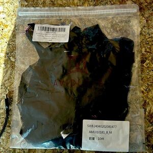 Never worn - avidlove lingerie sexy heart mesh sleepwear